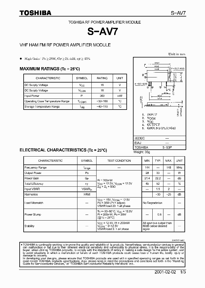 S-AV7_453283.PDF Datasheet