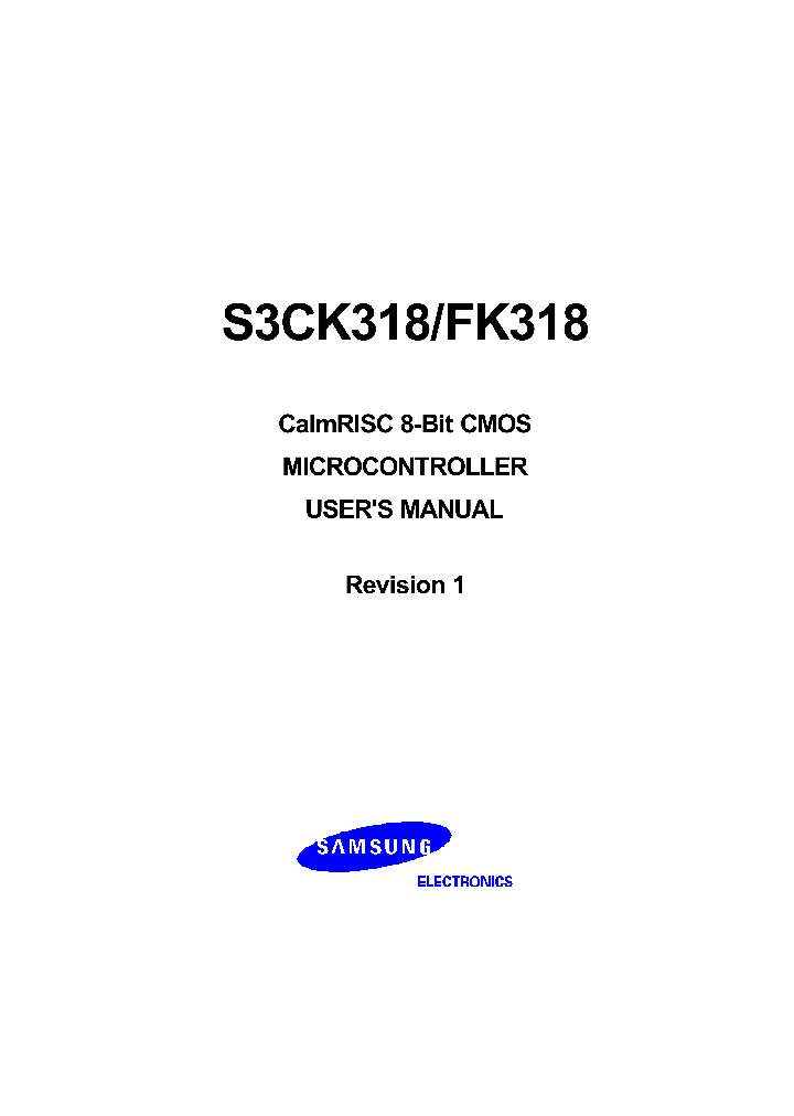 S3CK318_454709.PDF Datasheet