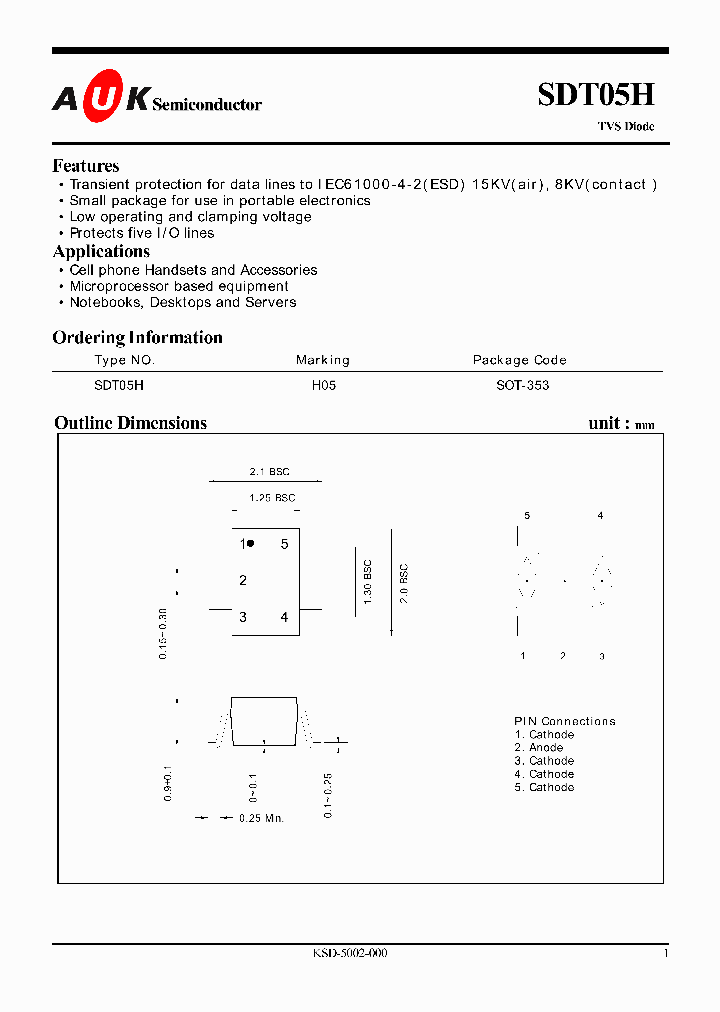 SDT05H_483123.PDF Datasheet