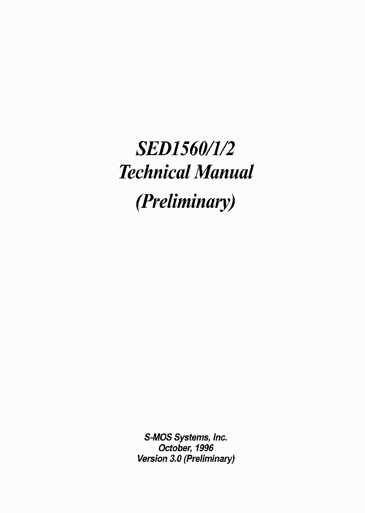 SED1560_461999.PDF Datasheet