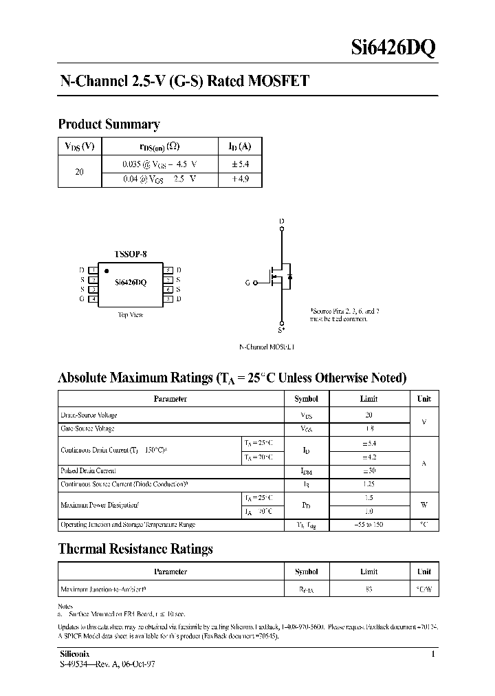 SI426DQ_483589.PDF Datasheet