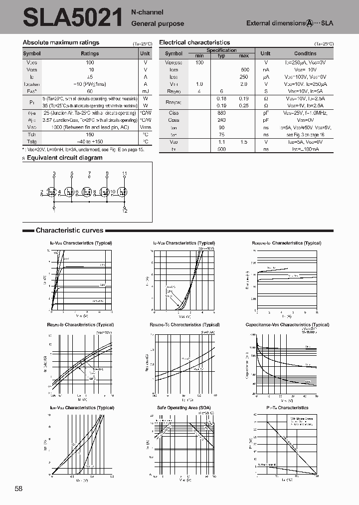 SLA5021_112450.PDF Datasheet