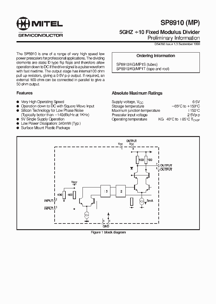 SP8910_463760.PDF Datasheet