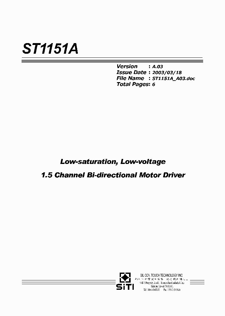 ST1151A_452264.PDF Datasheet