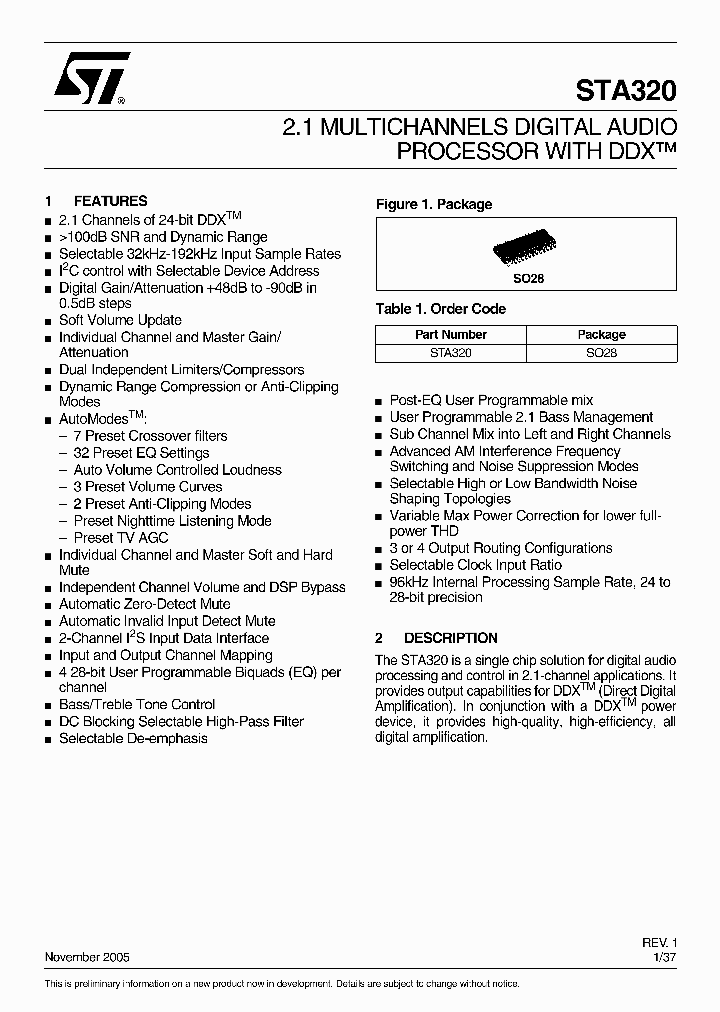 STA320_438506.PDF Datasheet