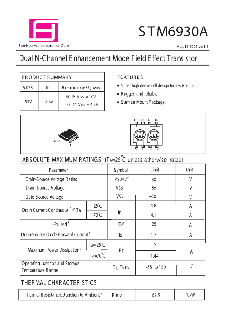 STM6930A_483728.PDF Datasheet