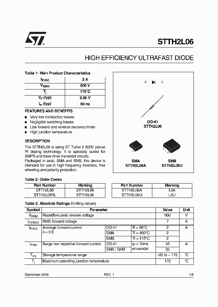 STTH2L06_448375.PDF Datasheet