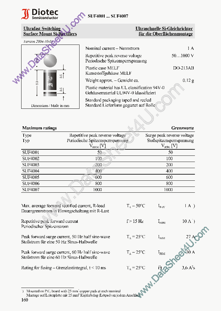 SUF4003_454224.PDF Datasheet
