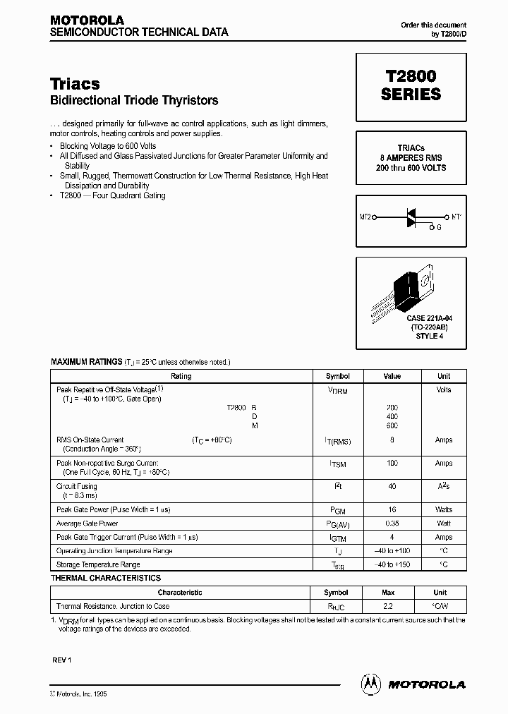 T2800_466292.PDF Datasheet