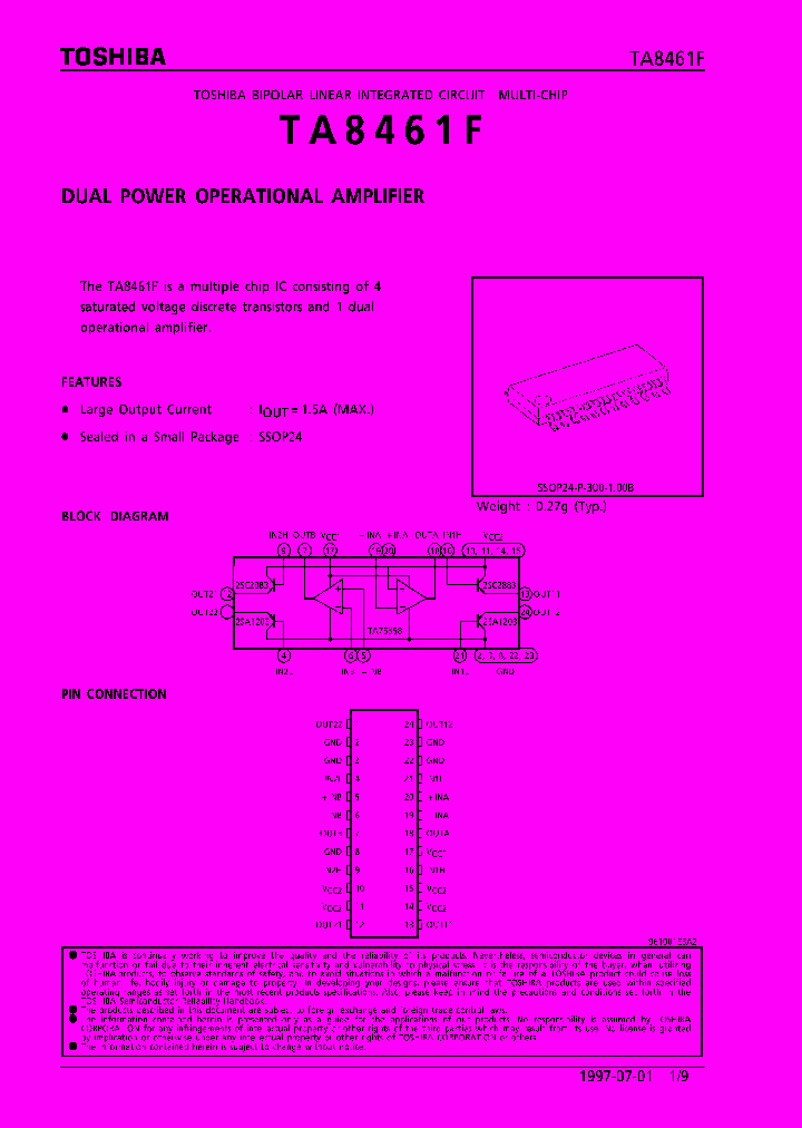 TA8461F_463788.PDF Datasheet