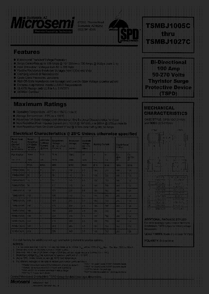 TSMBJ1006C_406196.PDF Datasheet