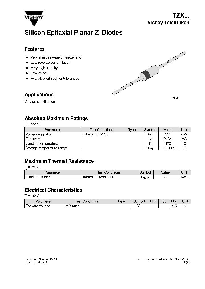 TZX3V9_468367.PDF Datasheet