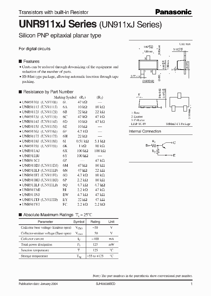 UNR9110J_59153.PDF Datasheet
