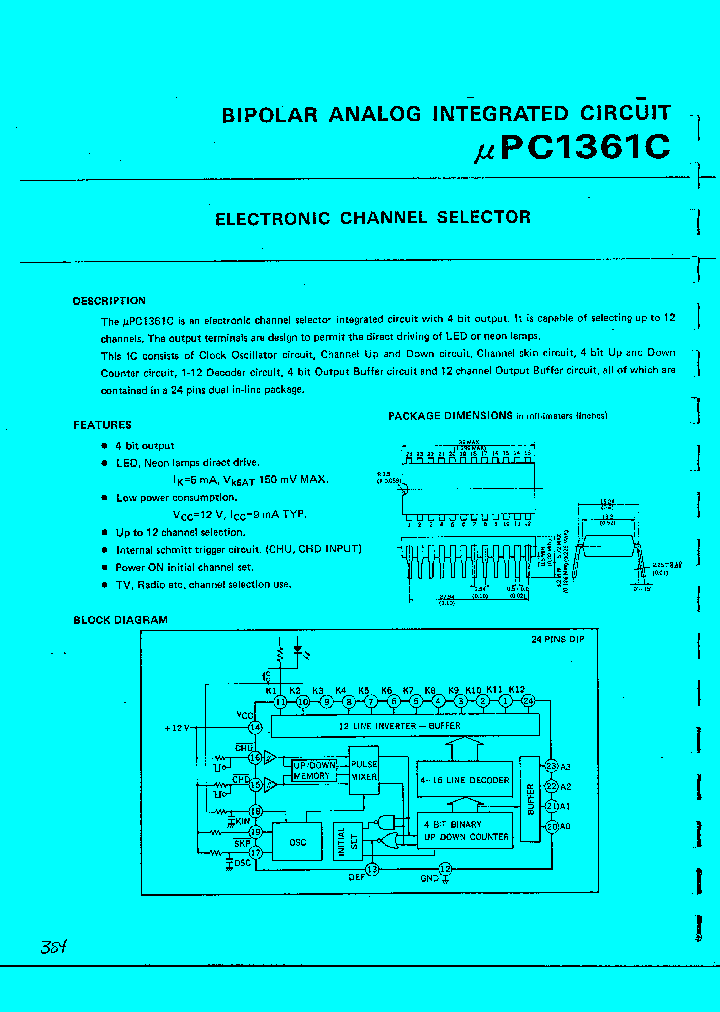 UPC1361C_477334.PDF Datasheet