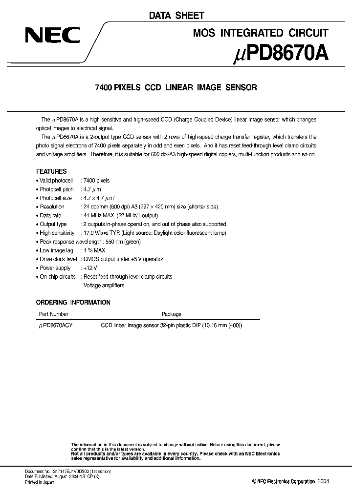 UPD8670A_454363.PDF Datasheet
