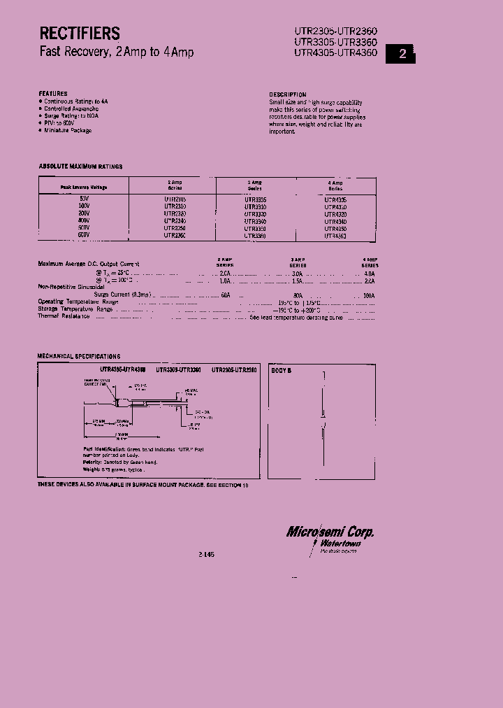 UTR4360_466816.PDF Datasheet