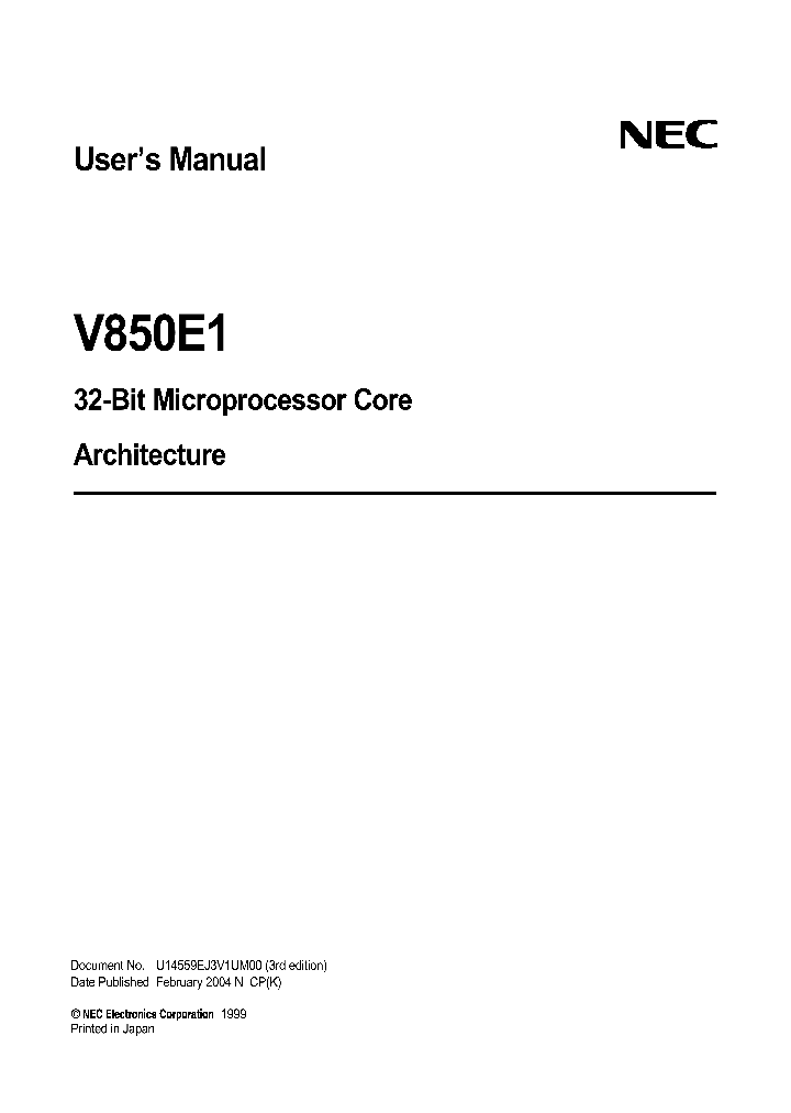 V850E1_462274.PDF Datasheet