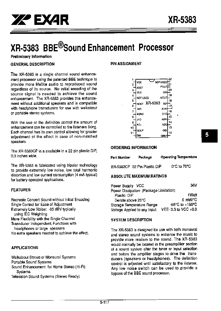 XR5383_477152.PDF Datasheet