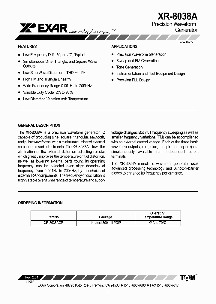 XR8038_441484.PDF Datasheet