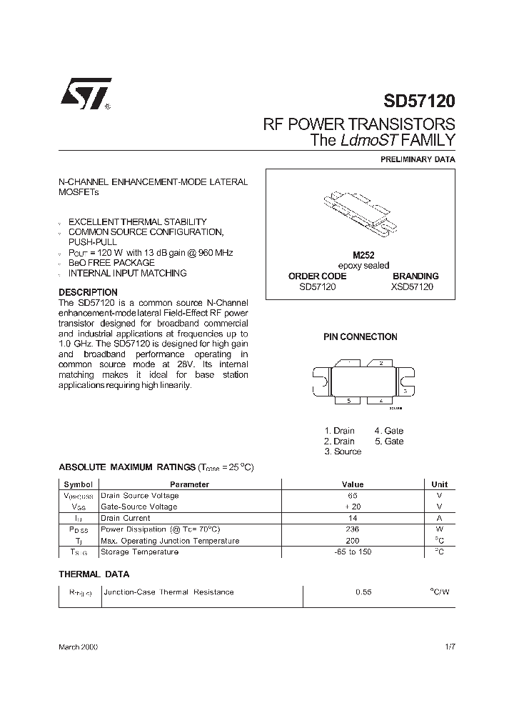 XSD57120_447513.PDF Datasheet