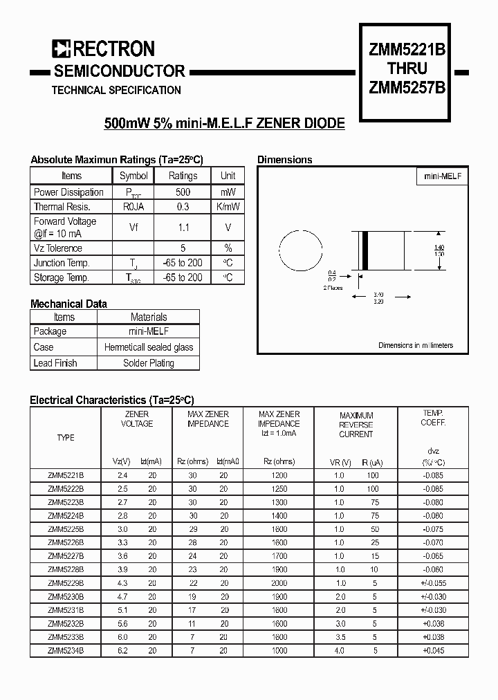 ZMM5221B_24958.PDF Datasheet