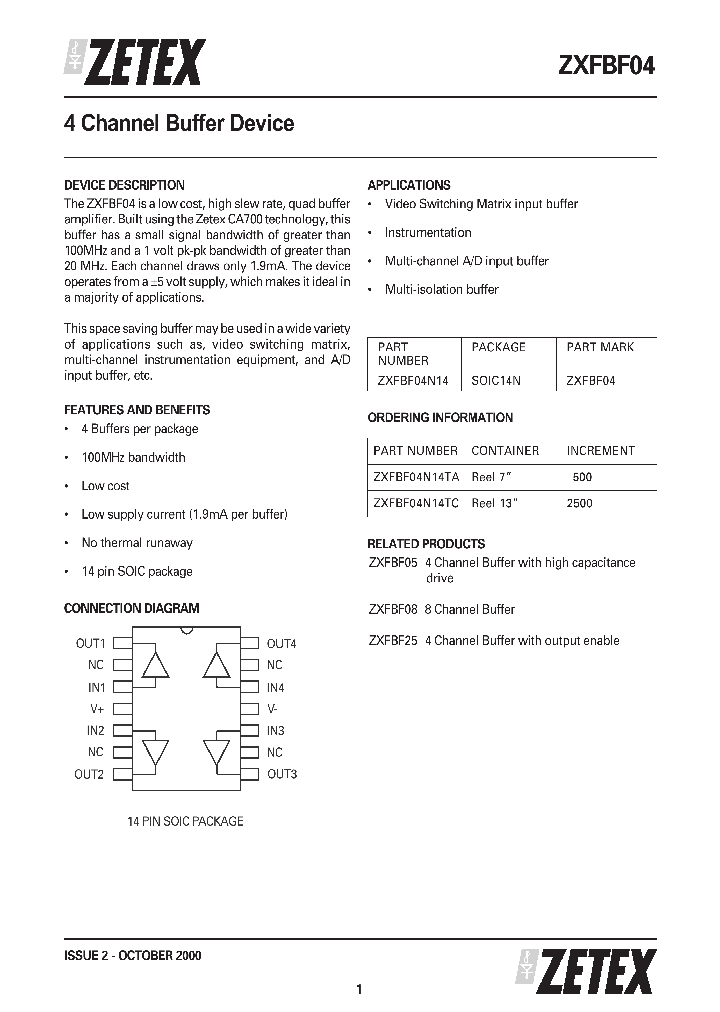 ZXFBF04_451406.PDF Datasheet