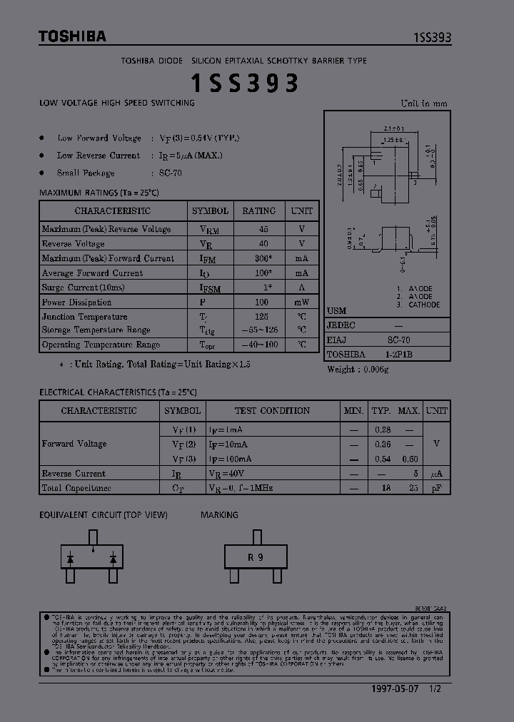 1SS393_554957.PDF Datasheet