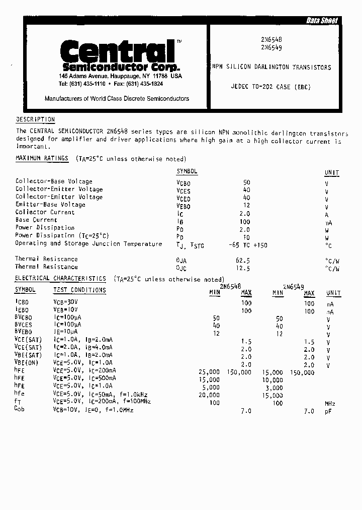 2N6548_542877.PDF Datasheet