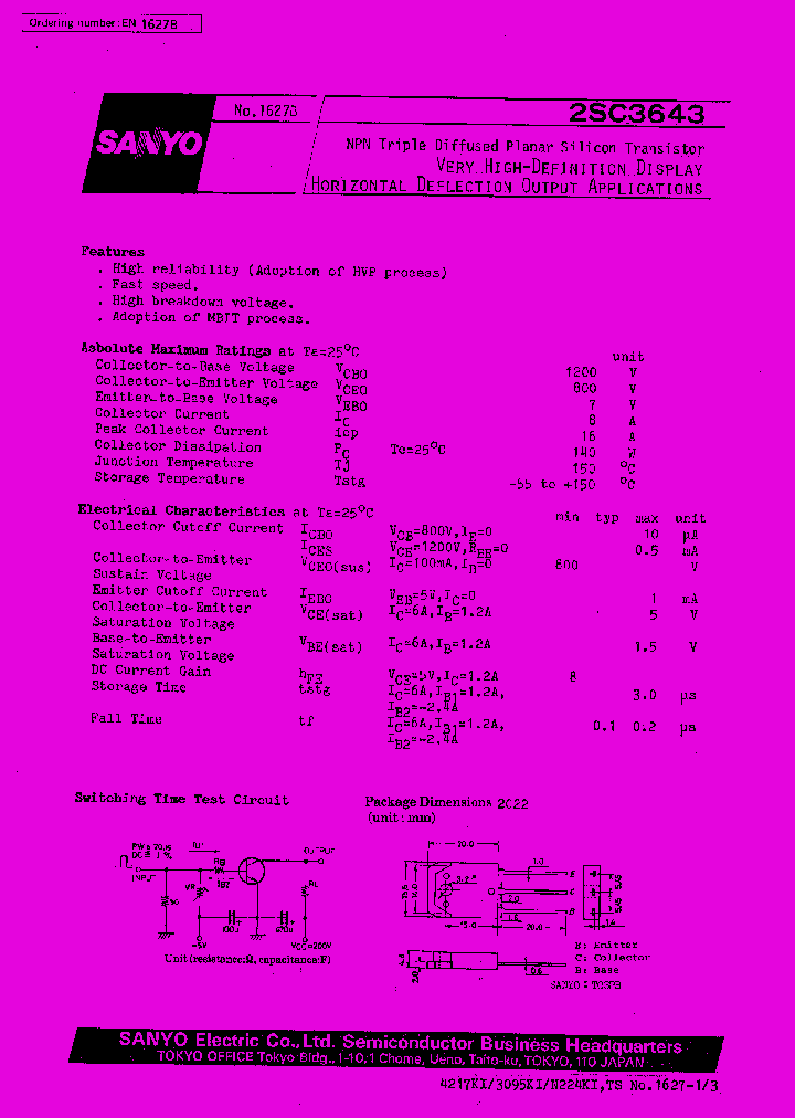 2SC3643_510496.PDF Datasheet