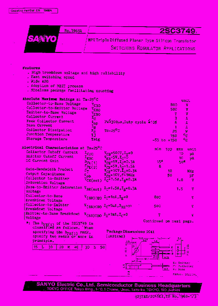 2SC3749_505826.PDF Datasheet