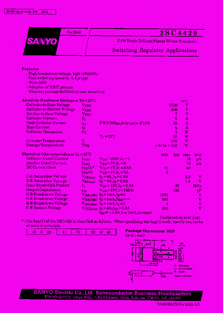 2SC4429_534753.PDF Datasheet