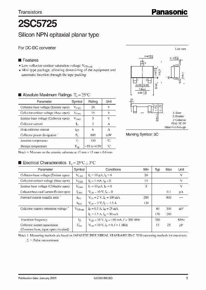 2SC5725_544839.PDF Datasheet