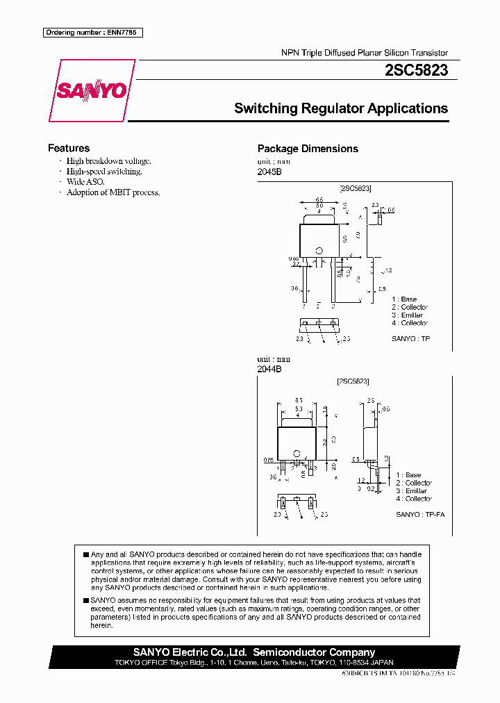 2SC5823_502292.PDF Datasheet