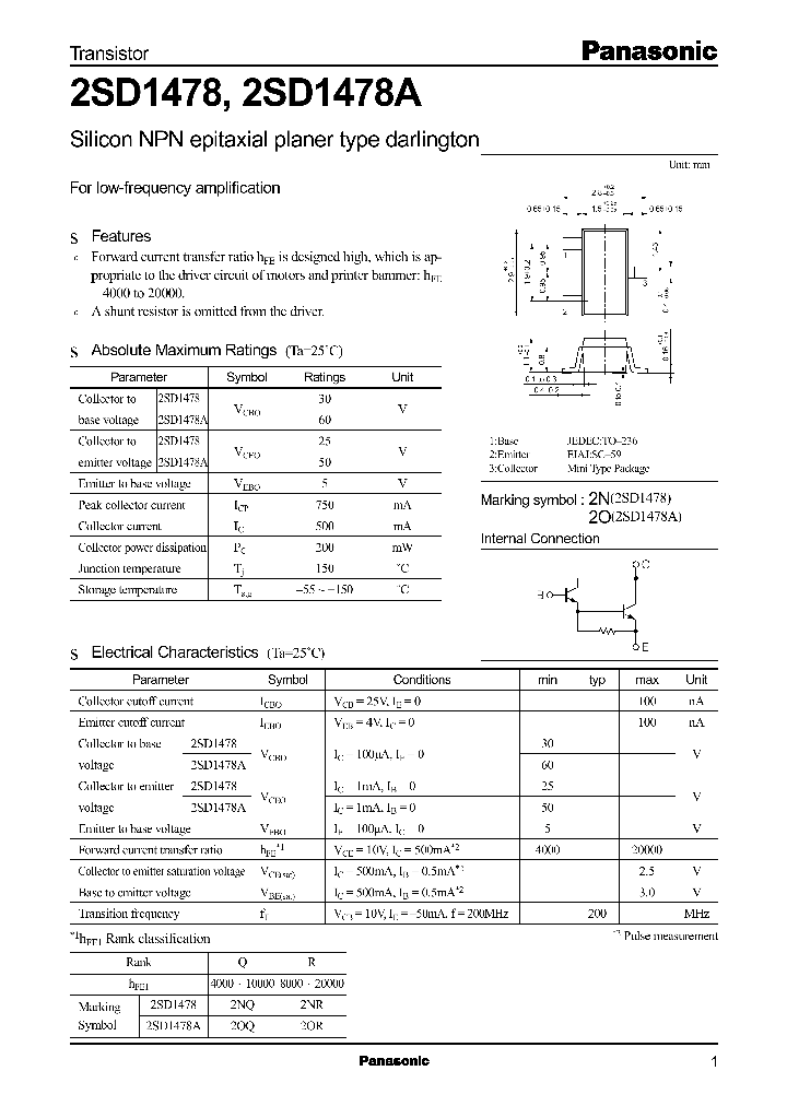 2SD1478_544323.PDF Datasheet