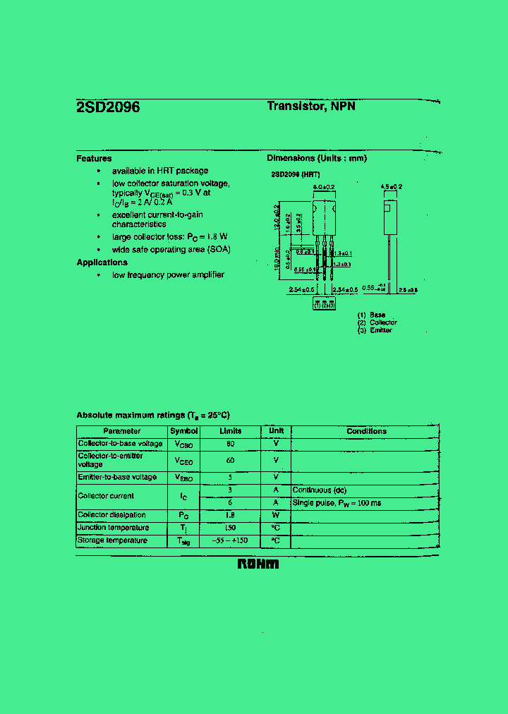 2SD2096_541558.PDF Datasheet