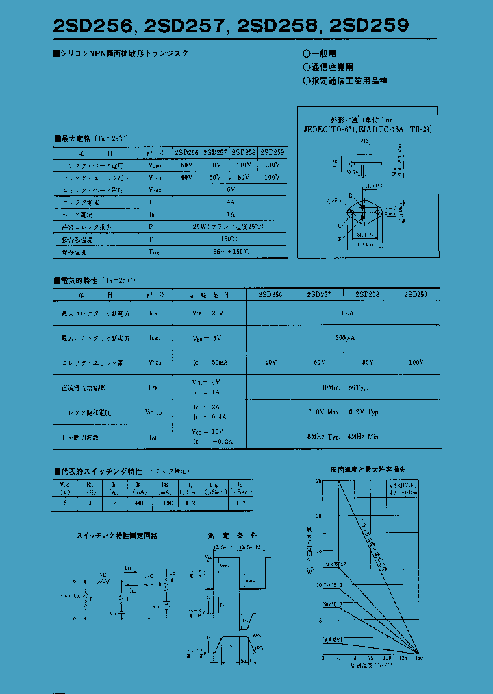 2SD259_541321.PDF Datasheet