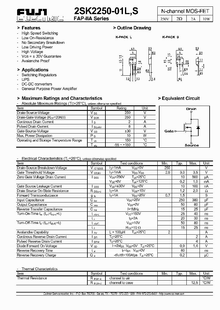 2SK2250-01S_549330.PDF Datasheet