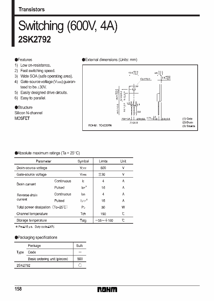 2SK2792_490877.PDF Datasheet