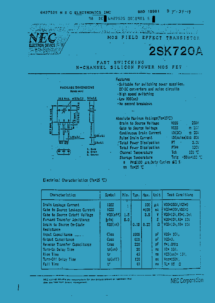 2SK720A_497116.PDF Datasheet