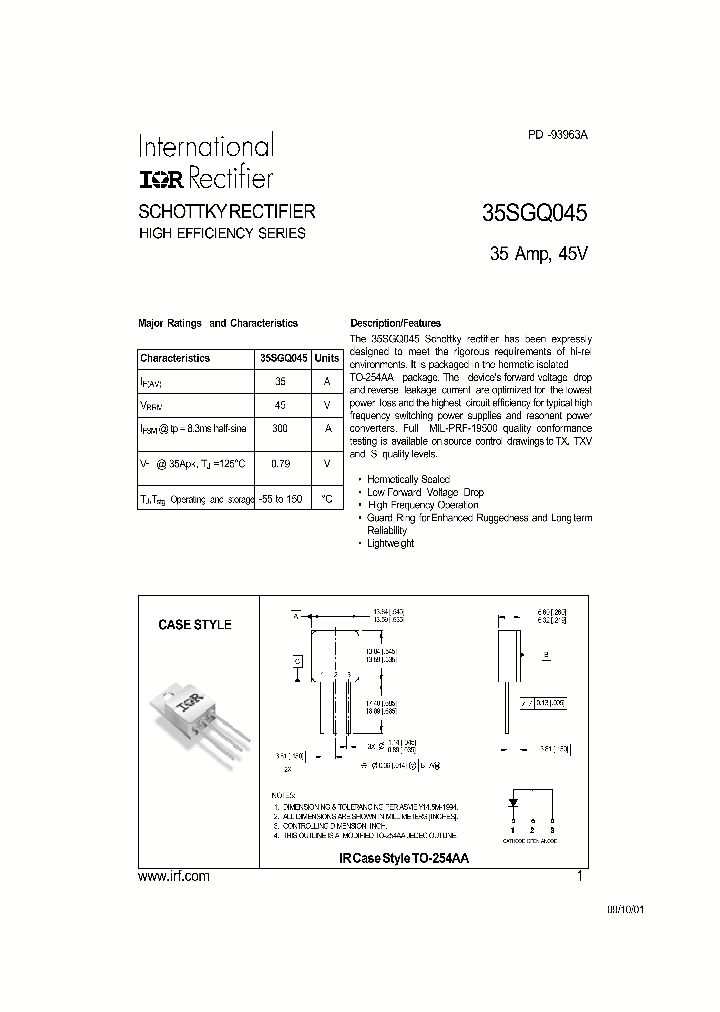 35SGQ045_558901.PDF Datasheet