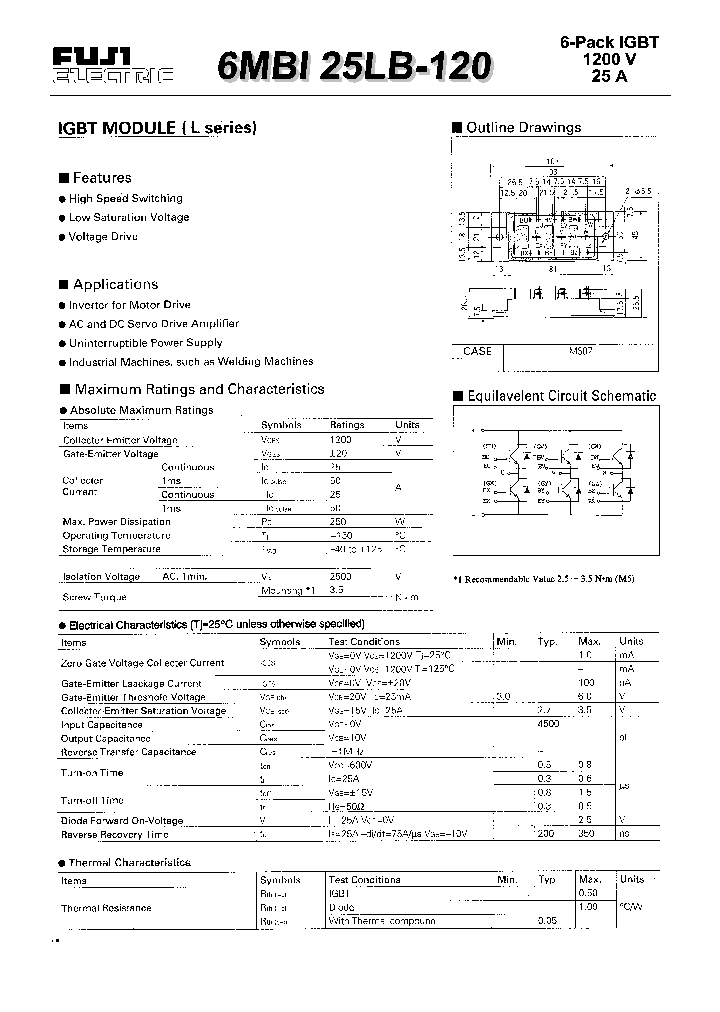 6MBI25LB-120_536223.PDF Datasheet