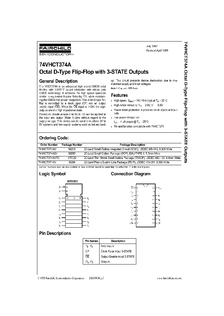 74VHCT374AMTC_500009.PDF Datasheet
