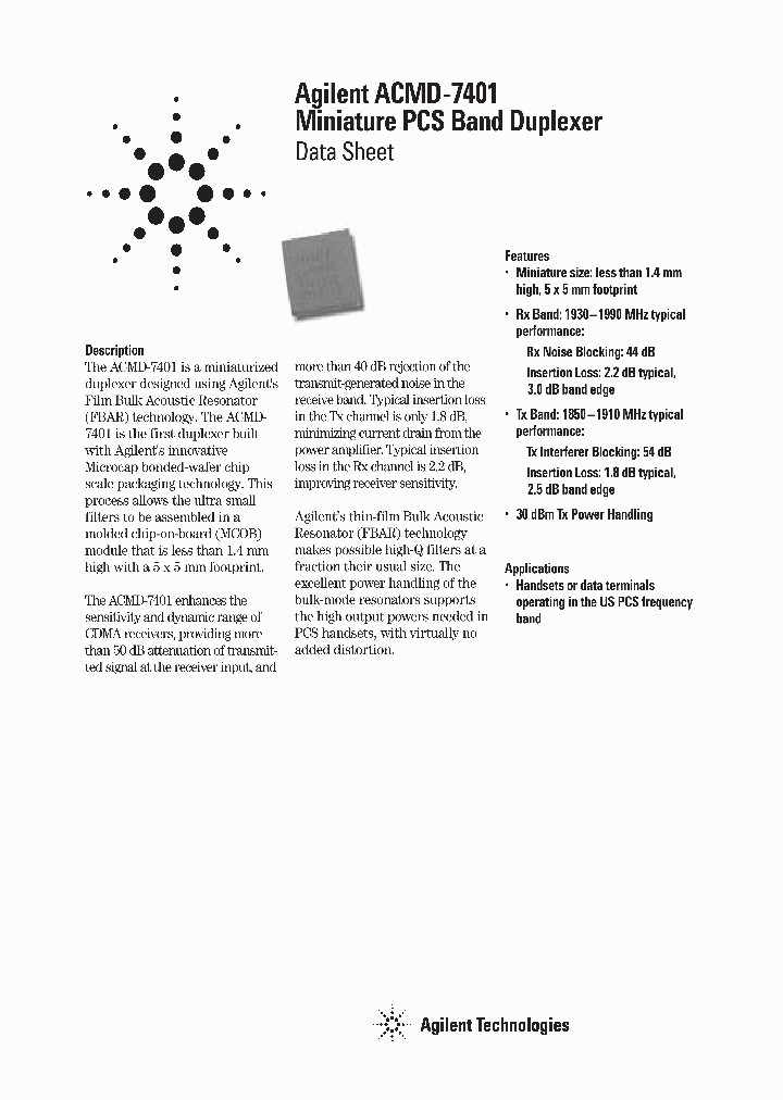 ACMD-7401_490263.PDF Datasheet