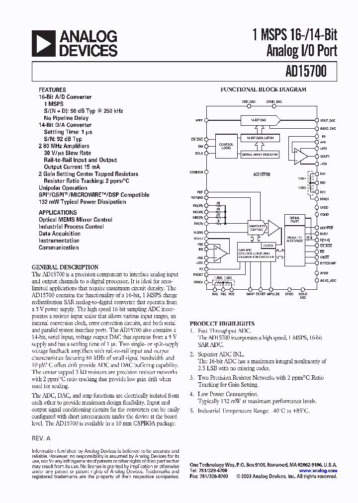 AD15700_526565.PDF Datasheet