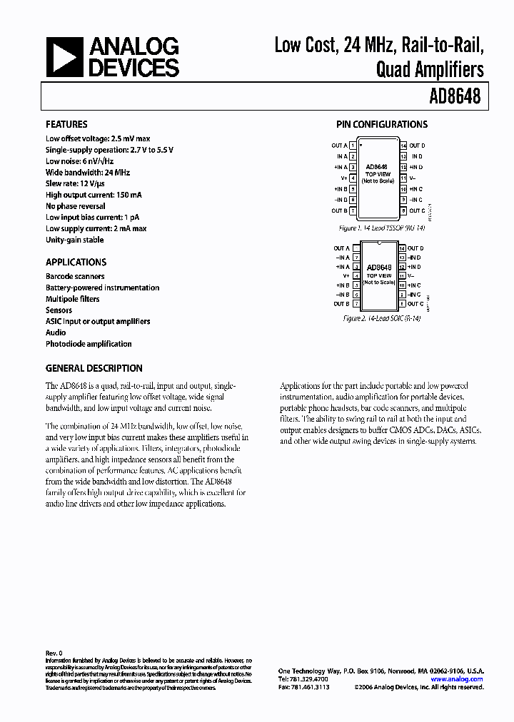 AD8648_496791.PDF Datasheet