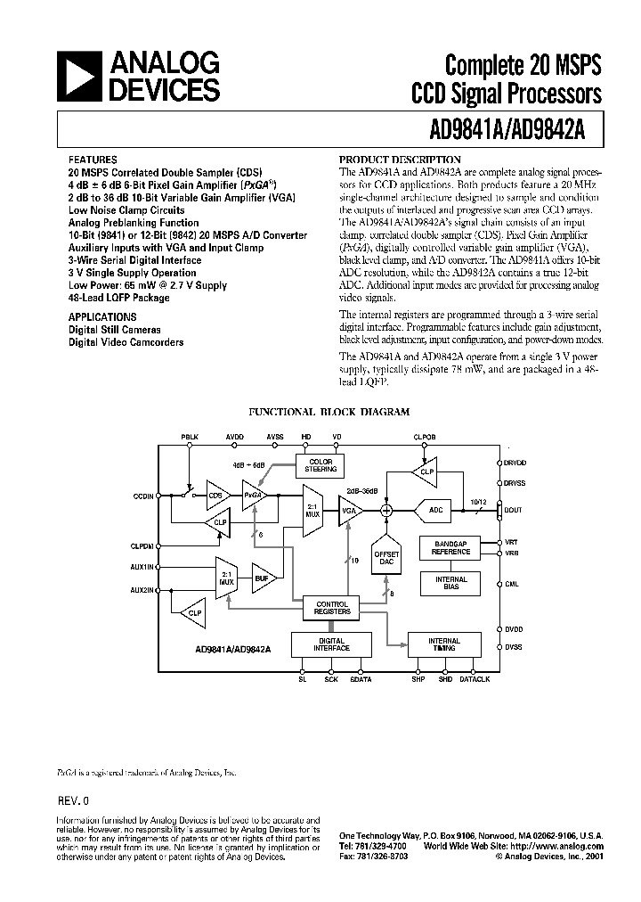 AD9842AJSTRL_525824.PDF Datasheet