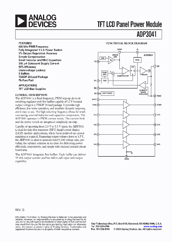 ADP3041ARU_501858.PDF Datasheet