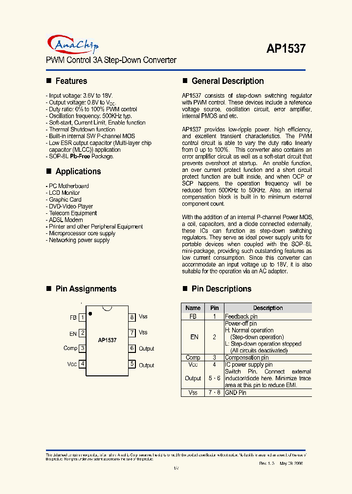 AP1537_493091.PDF Datasheet