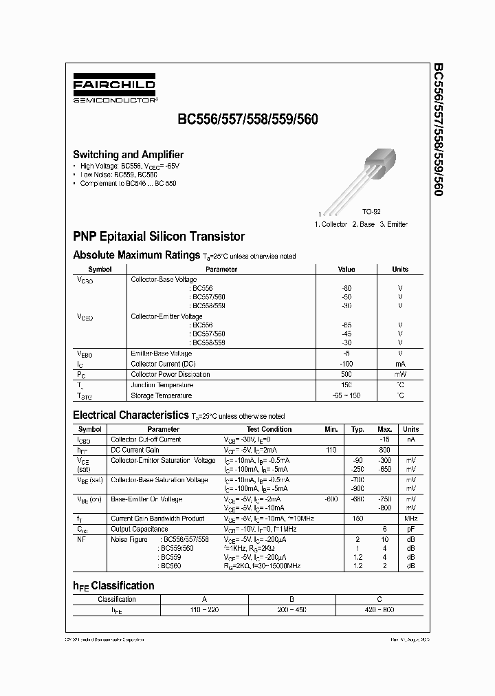 BC556_552205.PDF Datasheet