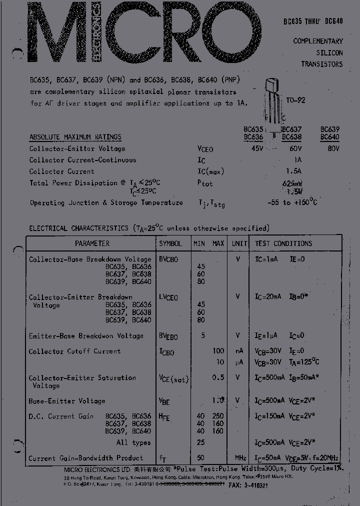 BC637_558352.PDF Datasheet